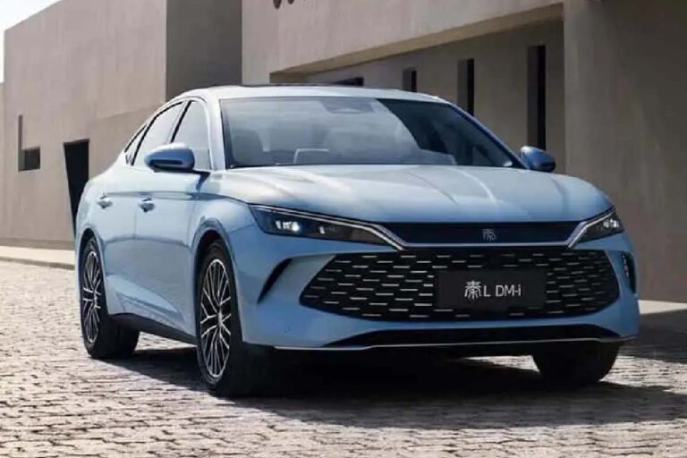 Hibrido da BYD