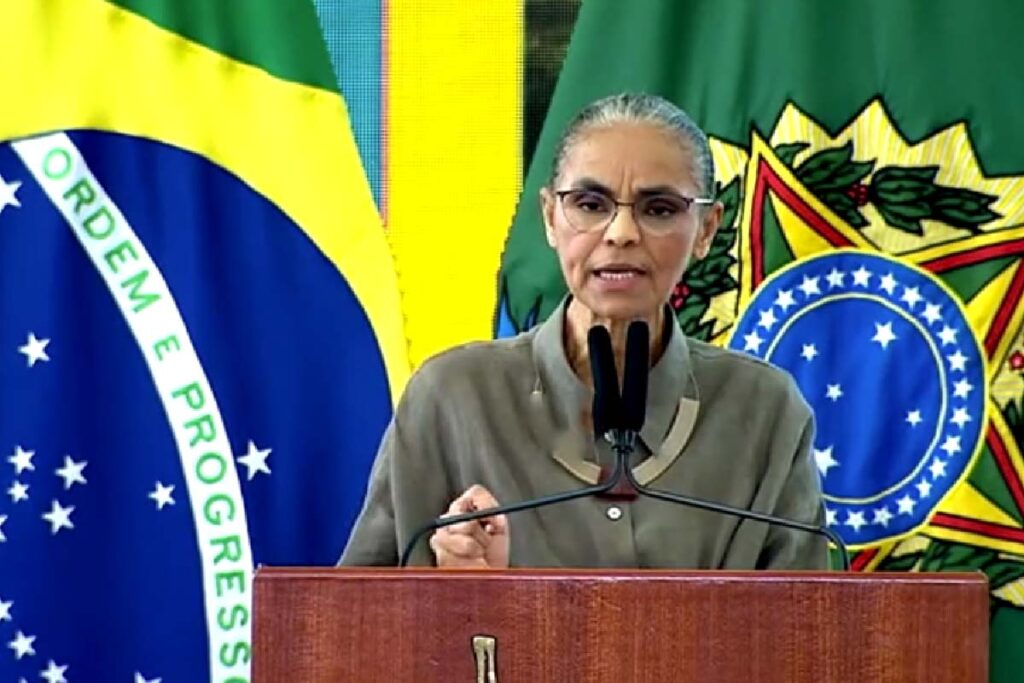 marina silva rodovias no Pantanal