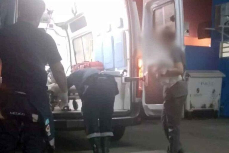 Homem é preso após atirar na esposa e tentar fugir em Campo Grande