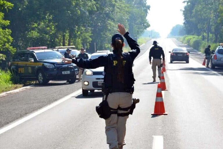 PRF reforça fiscalização