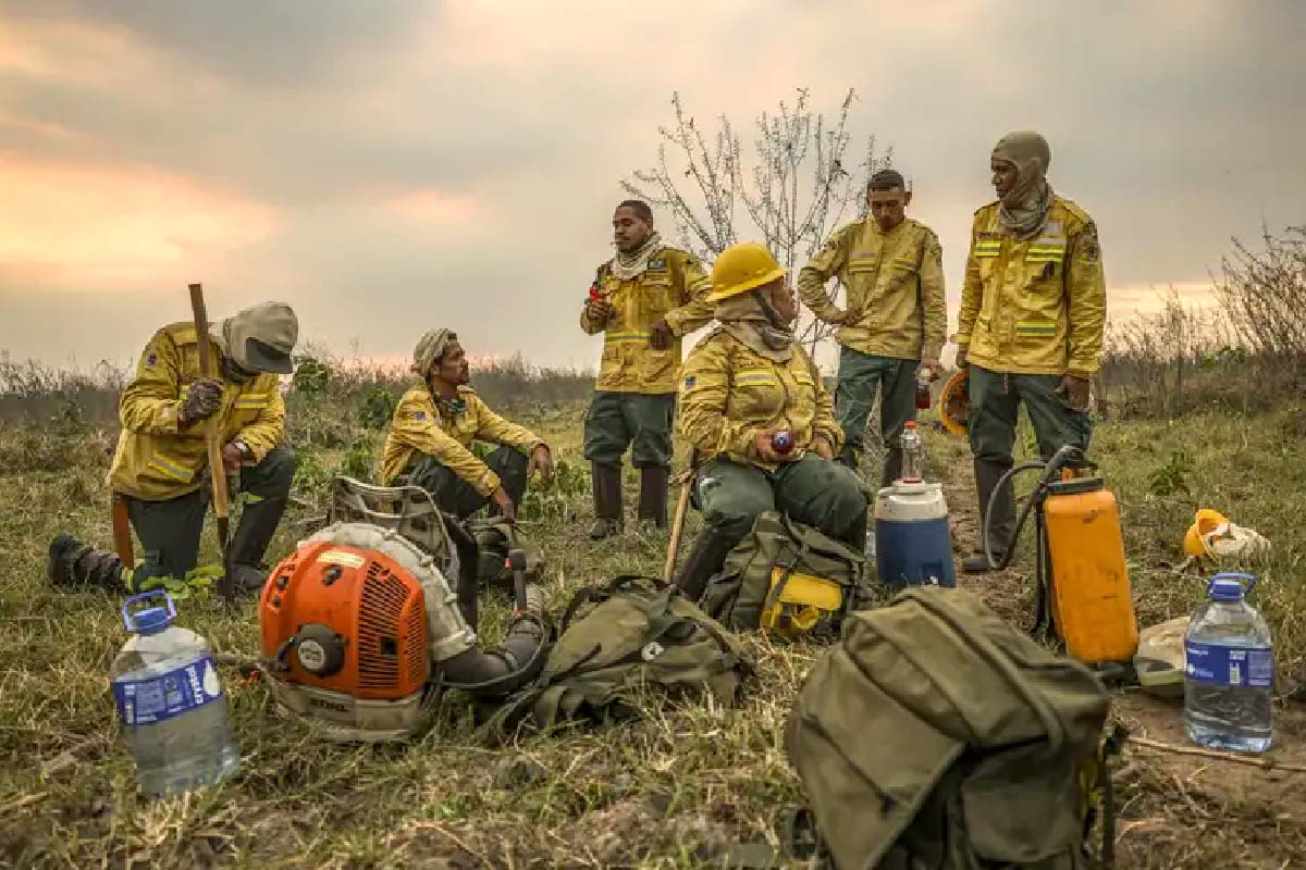 Você está visualizando atualmente Governo Federal criará mais duas bases para combate a Incêndios no Pantanal