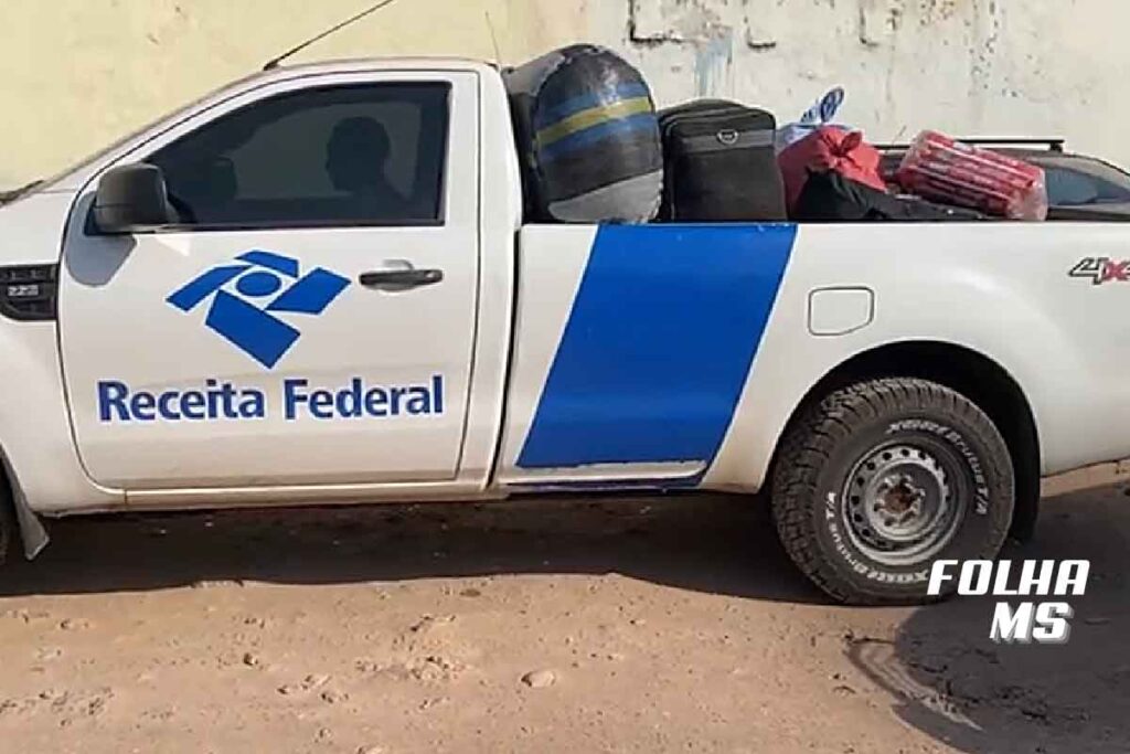 Operação conjunta apreende mais de meio milhão em mercadorias ilegais em Corumbá 2 mercadorias ilegais em Corumbá