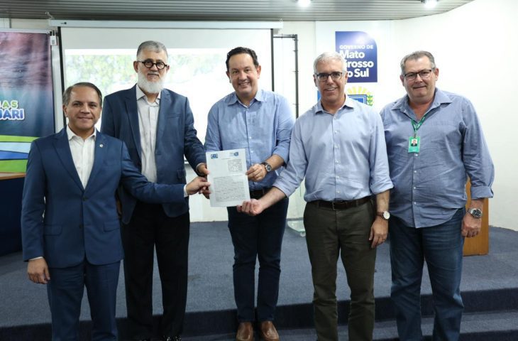 Parceria visa recompor vegetação na Bacia do Alto Taquari