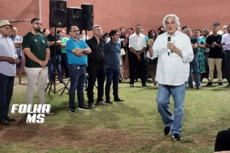 PRD confirma Delcídio do Amaral como pré-candidato à prefeitura de Corumbá