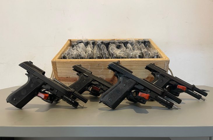 Governo de MS doa 500 pistolas calibre .40 para a Guarda Civil Municipal de Campo Grande