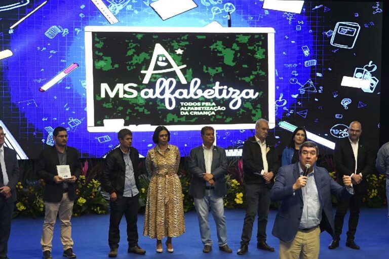 MS Alfabetiza marca progresso na educação e alfabetização no Estado
