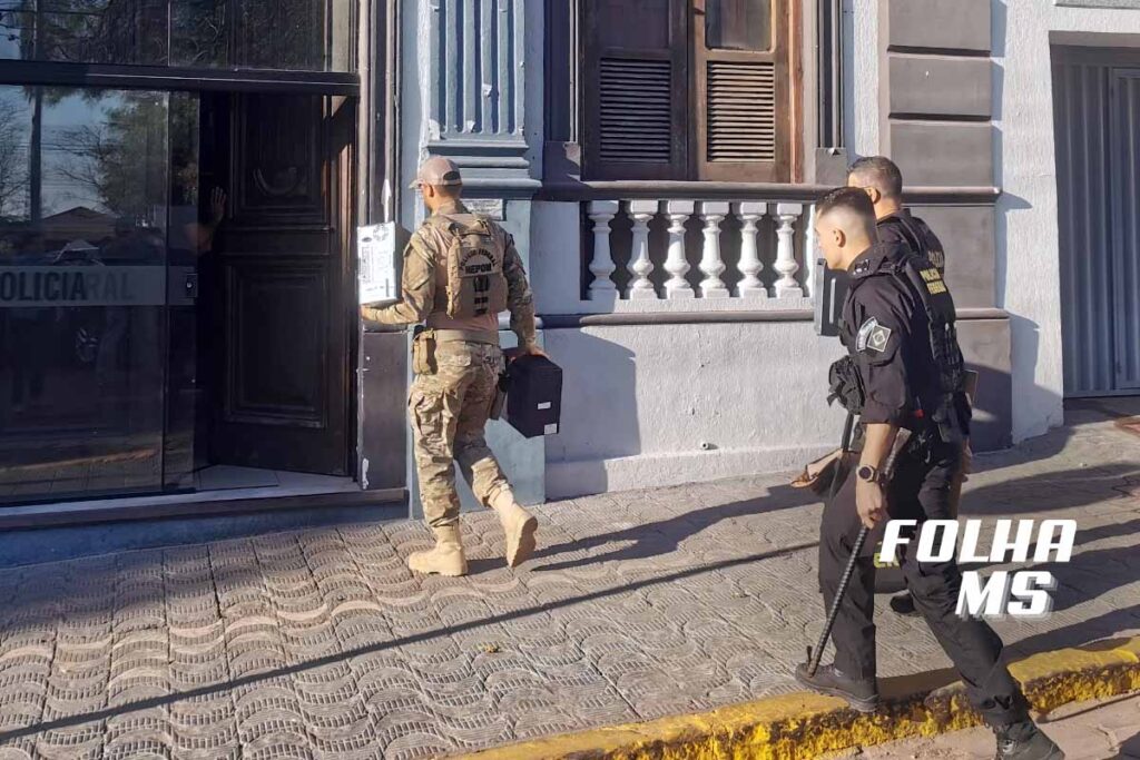 apreensao pf Prefeitura rescinde contrato