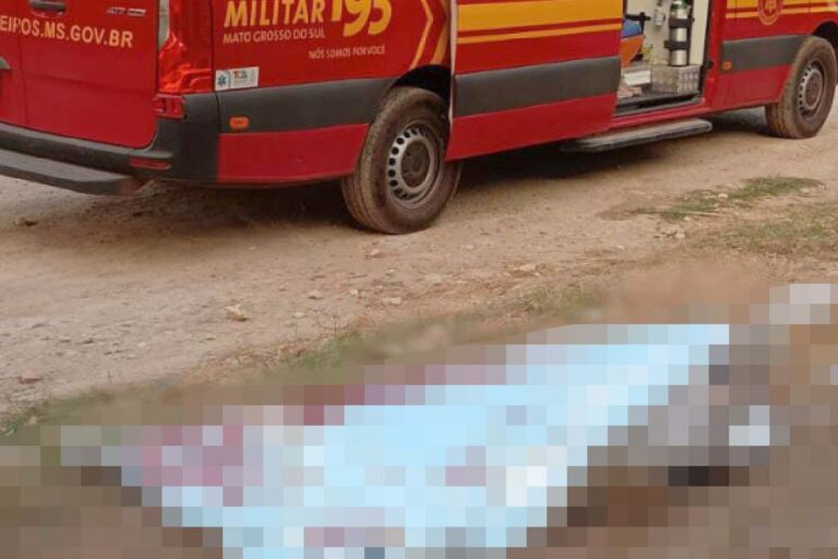 Acerto de contas: homem é morto a tiros no bairro Aeroporto