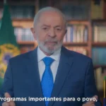 “Mundo voltou a acreditar no Brasil”, diz Lula em pronunciamento