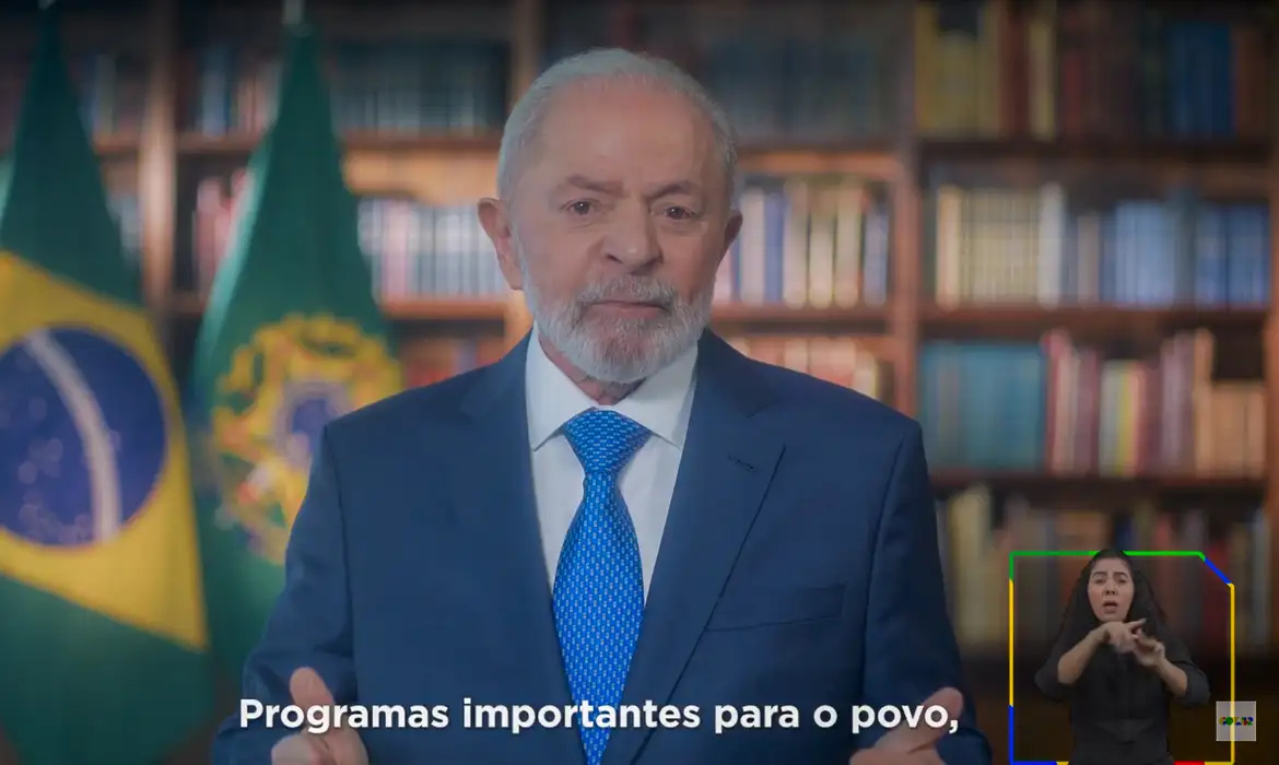 Você está visualizando atualmente “Mundo voltou a acreditar no Brasil”, diz Lula em pronunciamento