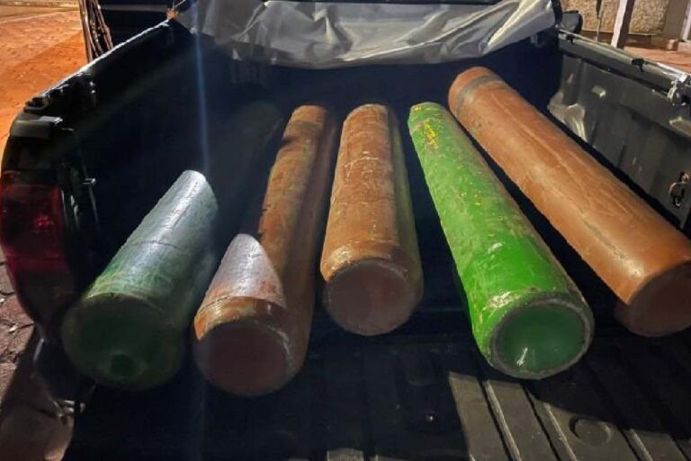 Polícia Federal apreende droga escondida em cilindros de oxigênio em MS
