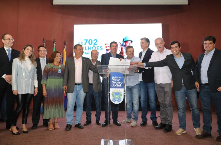 Governo de MS e bancada federal destinam R$ 702 milhões que atendem da saúde até a cultura e o esporte