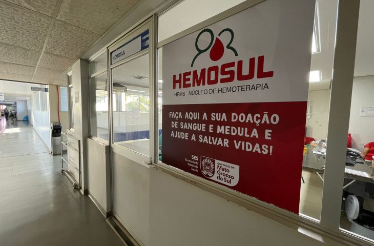 Blitz Educativa do Hemosul/HRMS visa engajar comunidade na doação de sangue