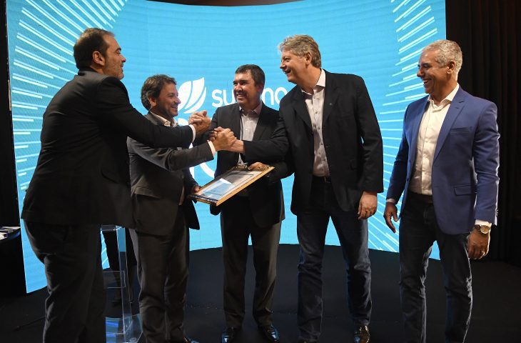 Governo de MS formaliza entrega de licença para fábrica da Suzano
