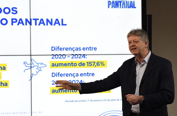 Governo de MS detalha ações de combate aos incêndios no Pantanal