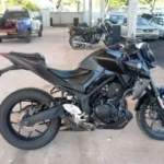 Leilão do Detran-MS tem moto esportiva com lance inicial de R$ 6 mil