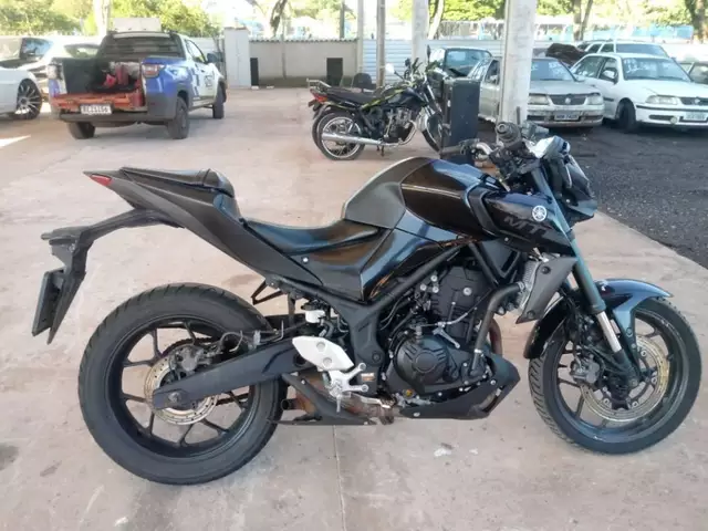 Você está visualizando atualmente Leilão do Detran-MS tem moto esportiva com lance inicial de R$ 6 mil