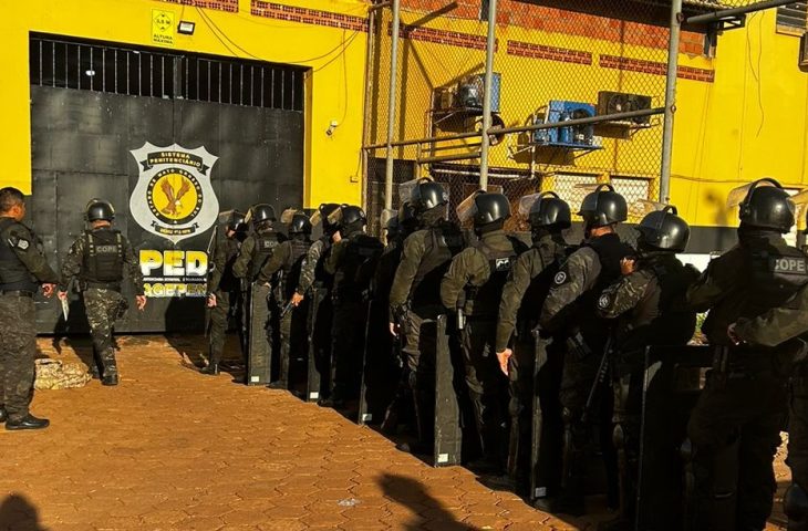 Comunicação Ilícita nos Presídios: Polícia Penal de MS realiza 5ª fase da Operação Mute