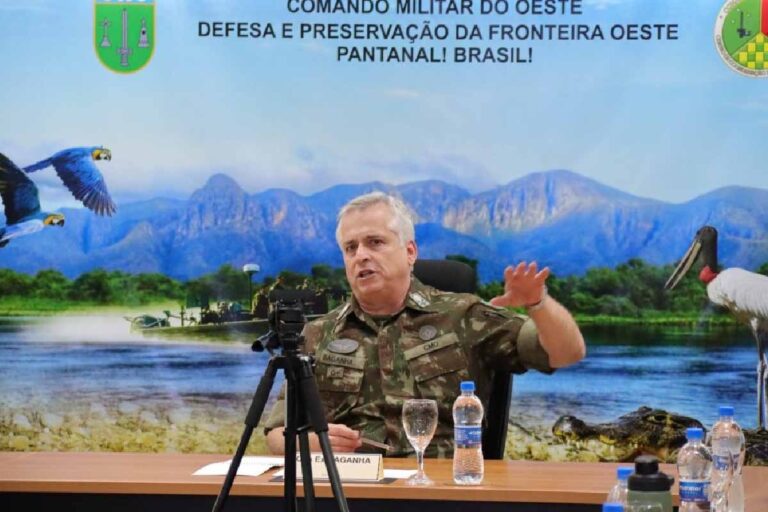 Pantanal: Forças Armadas detalham estrutura de apoio da união contra incêndios
