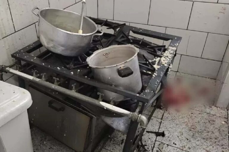 Panela de pressão explode e deixa merendeiros gravemente feridos no RJ