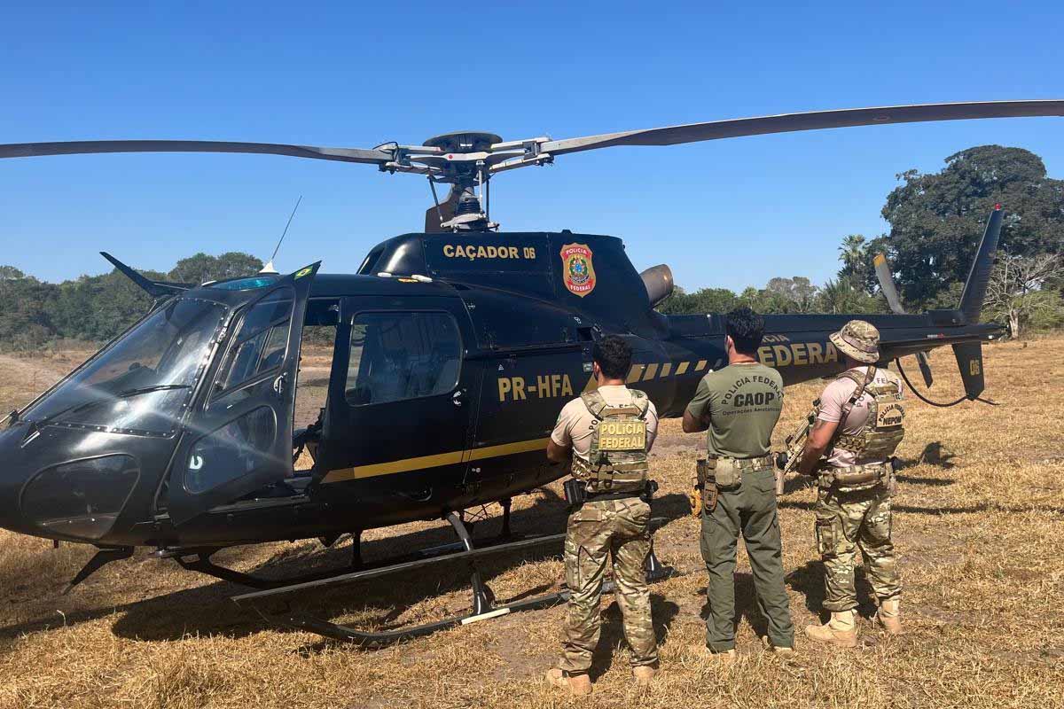 Você está visualizando atualmente Polícia Federal intensifica investigações sobre incêndios no Pantanal