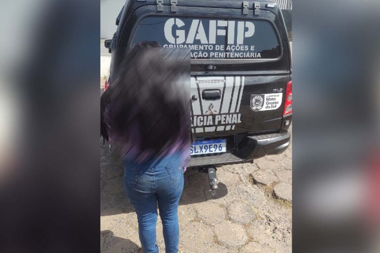Condenada por tráfico de drogas é presa por violar monitoramento eletrônico em Corumbá