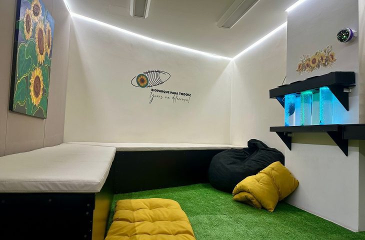 Bioparque Pantanal inaugura Área Sensorial Exclusiva para Autistas”