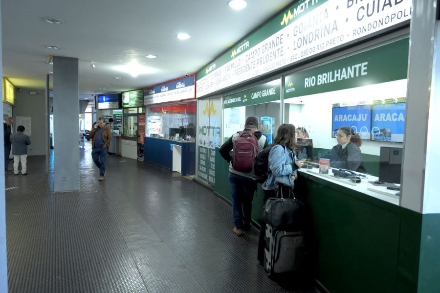 terminal rodoviario Dourados transporte legal