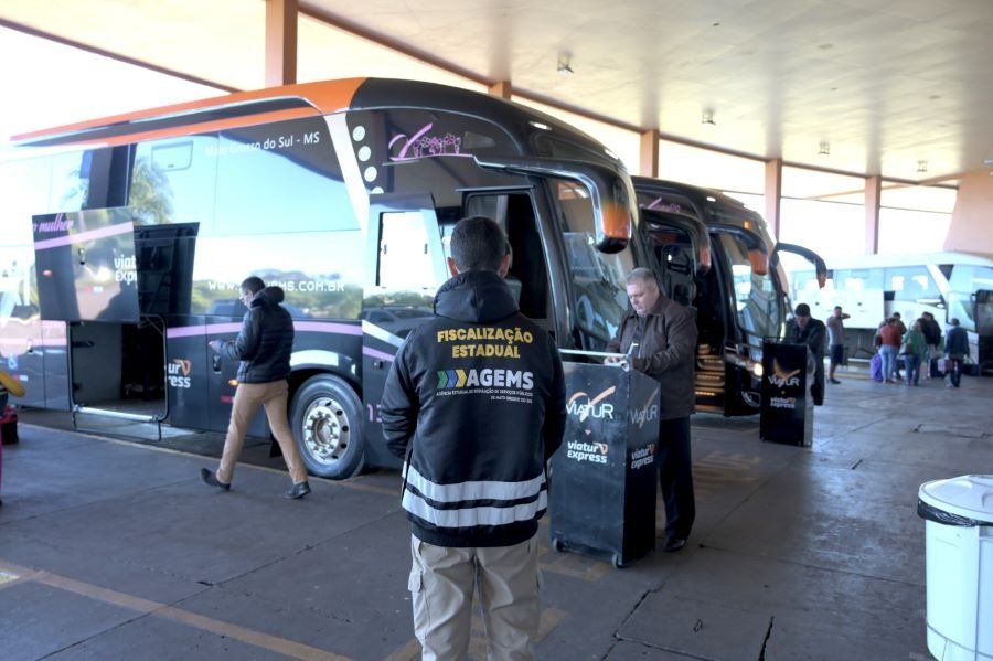 terminal rodoviario de Dourados fiscalizacao transporte legal