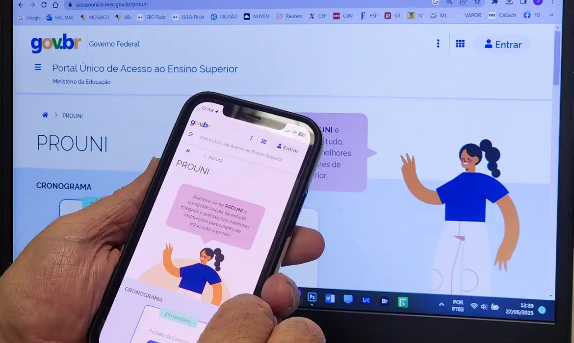 Você está visualizando atualmente Prouni: pré-selecionados devem apresentar documentação até quarta