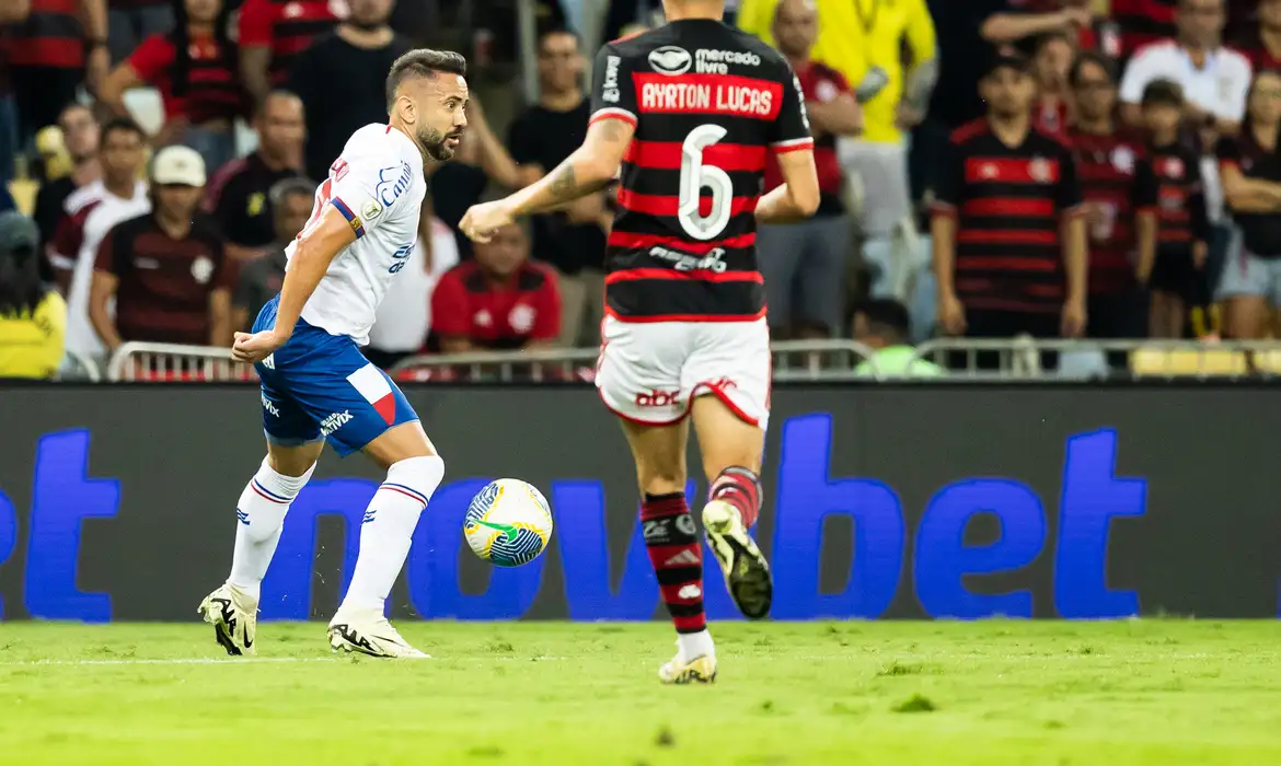 Você está visualizando atualmente Bahia e Flamengo iniciam disputa nas quartas da Copa do Brasil