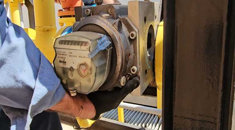 Posto que adulterava GNV é fechado pelo Procon e Delegacia do Consumidor em MS 3 Fiscalizacao Gas Foto Kleber Clajus 2