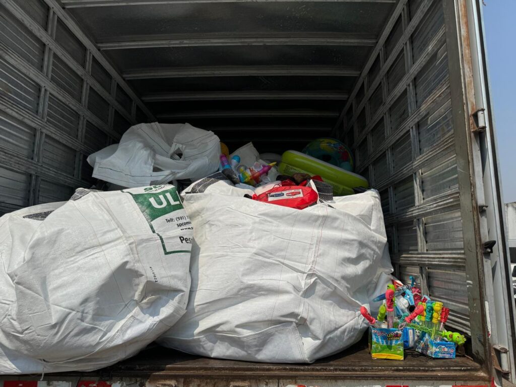 Receita Federal apreende quase 6 Toneladas de mercadorias em Corumbá 3 Imagem do WhatsApp de 2024 08 16 as 13.26.00 251d424f