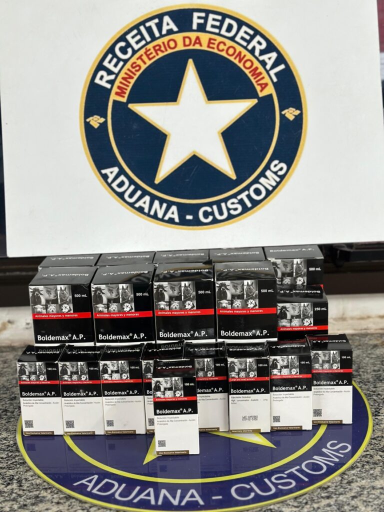 Receita Federal apreende quase 6 Toneladas de mercadorias em Corumbá 4 Imagem do WhatsApp de 2024 08 16 as 13.26.00 f3890146