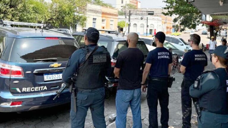 Receita Federal apreende quase 6 Toneladas de mercadorias em Corumbá
