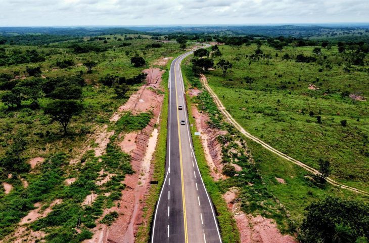Nova rodovia encurta trajeto em 40 km da Capital para Bonito
