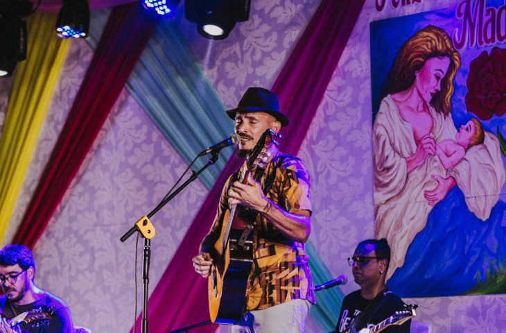 Fim de semana chega com Som da Concha, Noite da Poesia e Luan City Festival