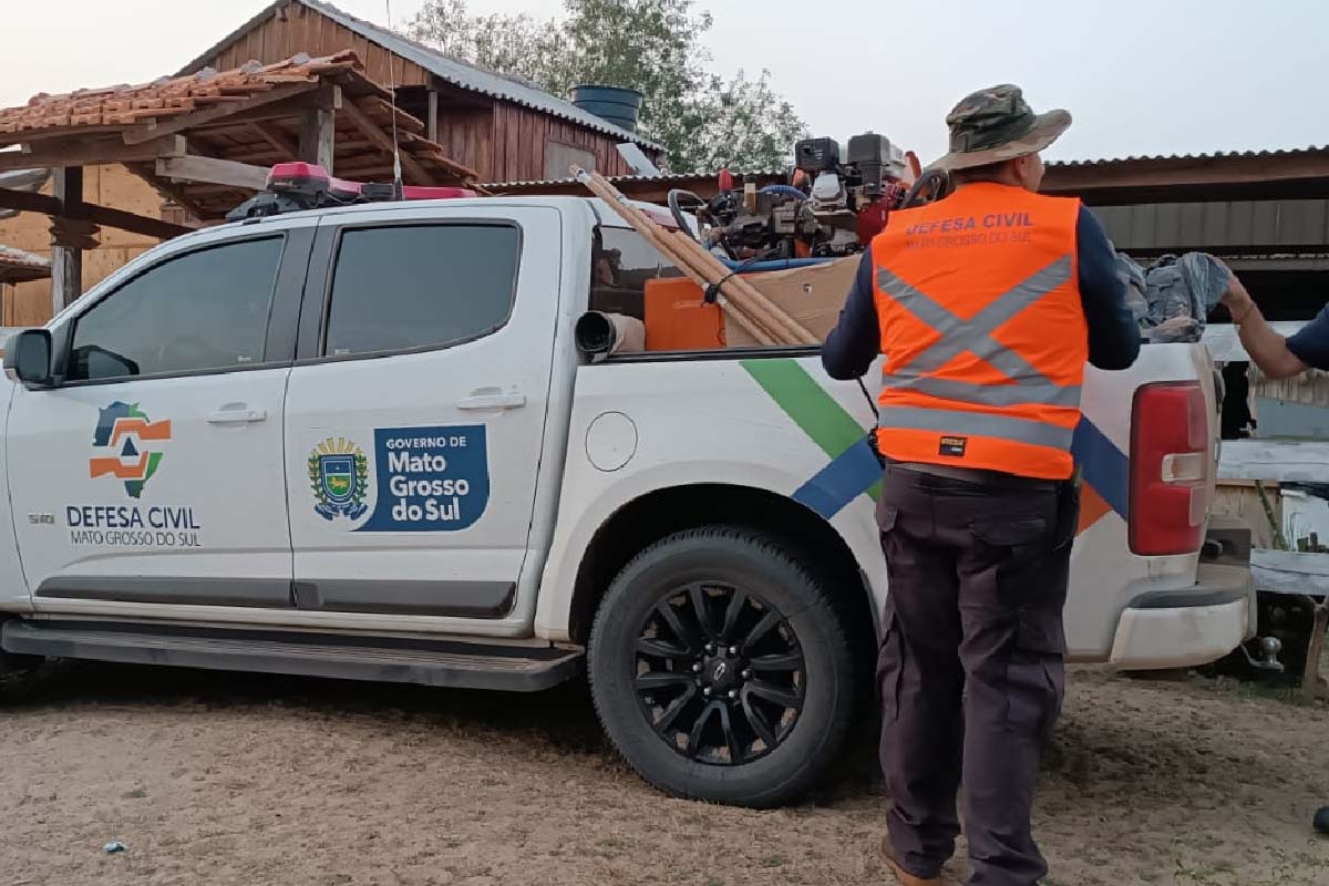 Você está visualizando atualmente Voluntários chegam ao interior do Pantanal para levar ajuda e dar assistência aos ribeirinhos