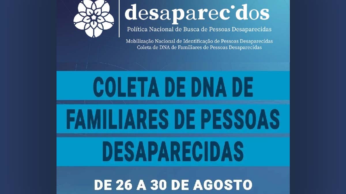 Leia mais sobre o artigo MS integra ação nacional com coleta de DNA para identificar pessoas desaparecidas