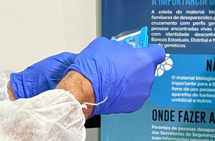 Mobilização Nacional: campanha de identificação de desaparecidos é lançada em MS