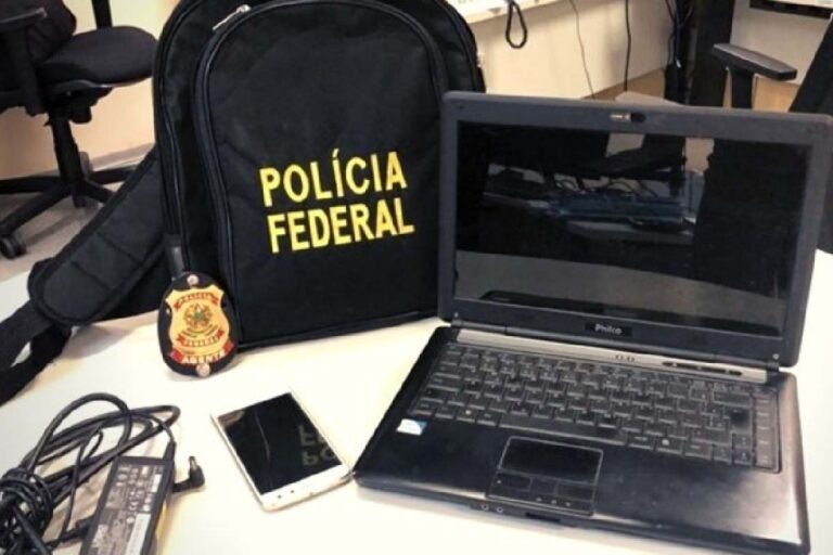 Operação da PF combate abuso sexual infantojuvenil em Corumbá e Naviraí
