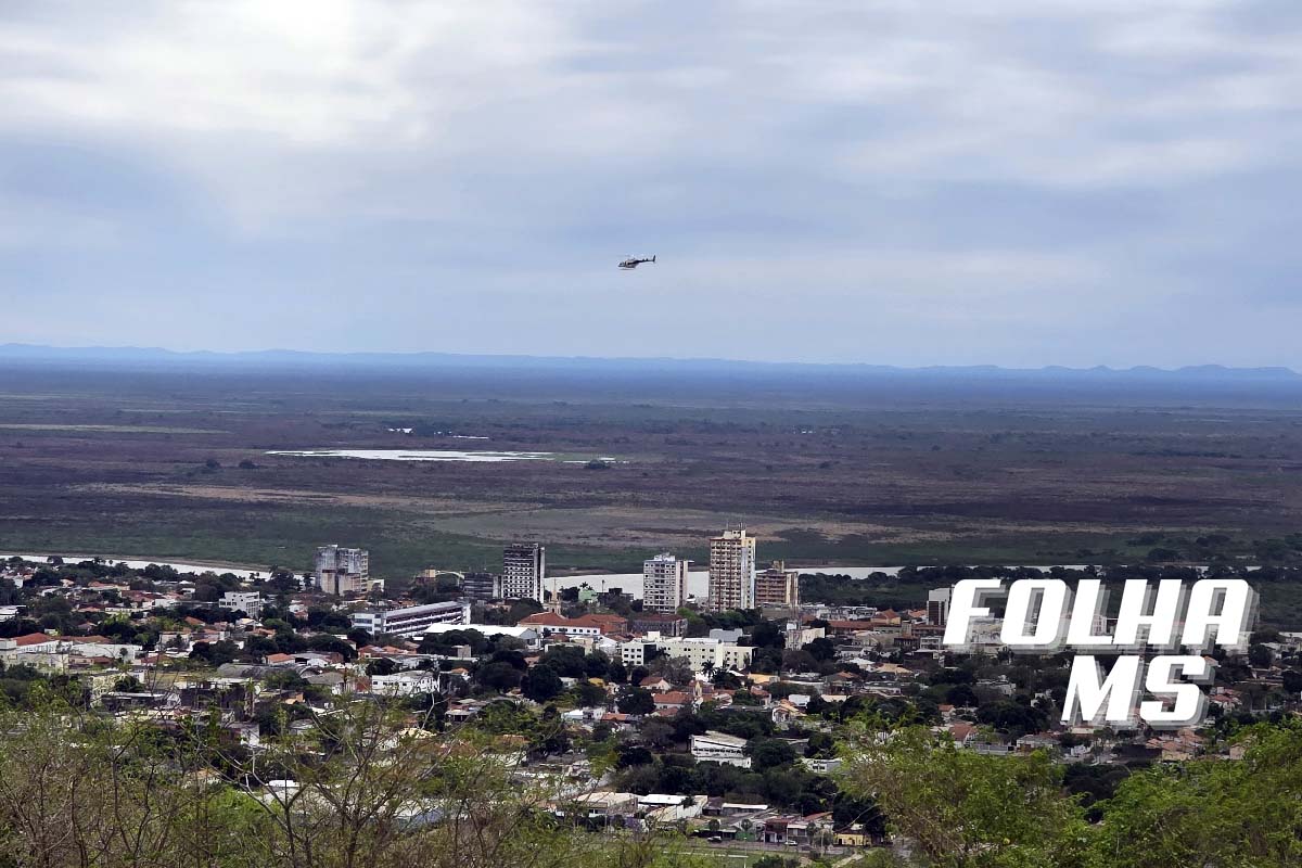 Você está visualizando atualmente Frente fria começa a perder força em Mato Grosso do Sul