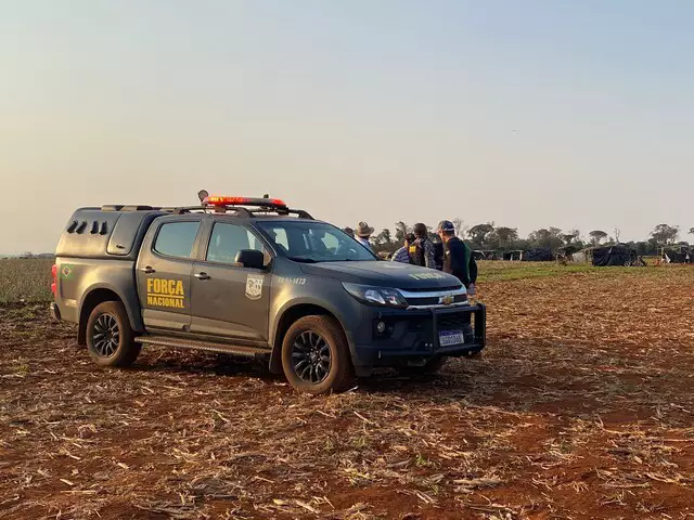 Você está visualizando atualmente Força Nacional troca comando e aumenta efetivo em área de conflito