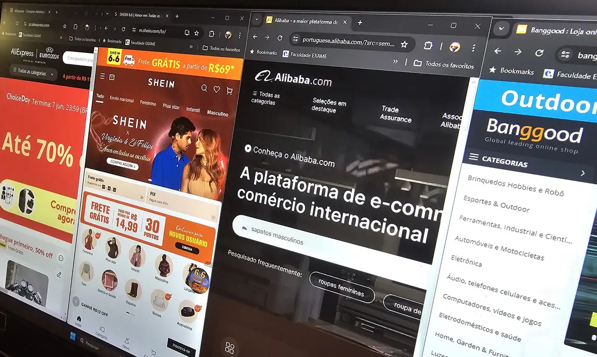 Você está visualizando atualmente Compras de até US$ 50 pela internet começam a pagar 20% de tarifa