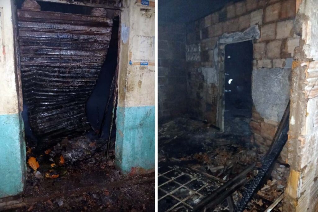 Incêndio em comércio de frutas e verduras mobiliza Corpo de Bombeiros em Corumbá 3 incendio hortifrut2 1