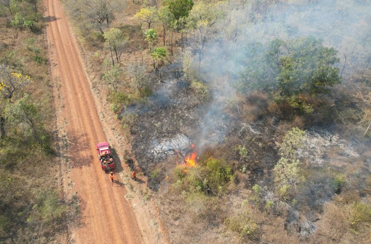 Você está visualizando atualmente MS tem situação climática extrema e incêndios florestais em todos os biomas