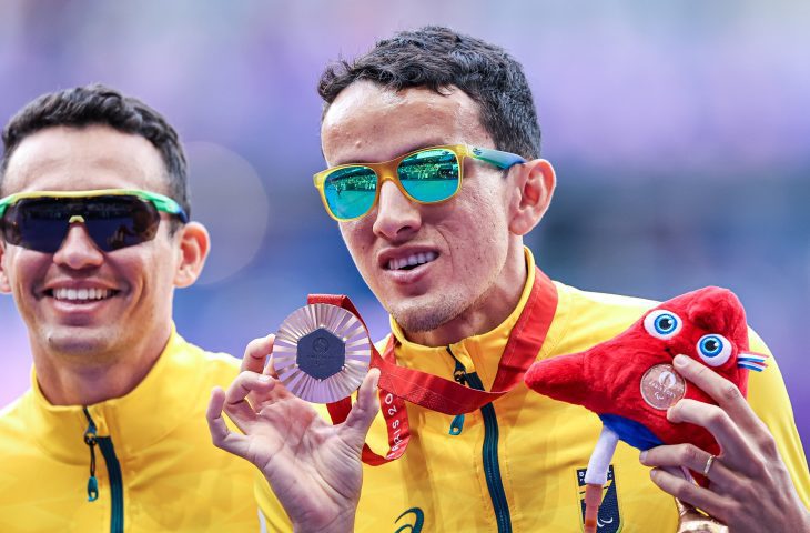 Sul-Mato-Grossense Yeltsin Jacques é bronze na Paralimpíada de Paris