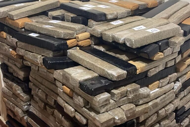 PM de Dourados apreende 700 Kg de maconha ao atender caso de abandono de animais