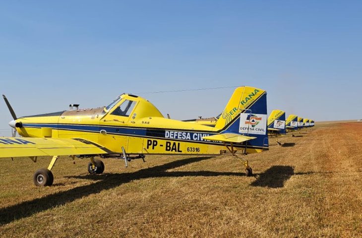 Pantanal recebe reforço no combate aos incêndios com novas aeronaves e equipamentos