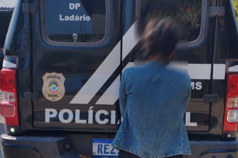 Condenada por tráfico e responsável por série de furtos é presa pela Polícia Civil em Ladário